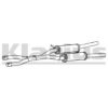 KLARIUS 250687 Middle Silencer